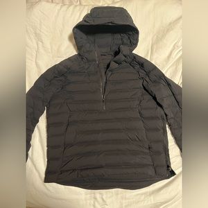 Lululemon Black Anorak Puffer Jacket